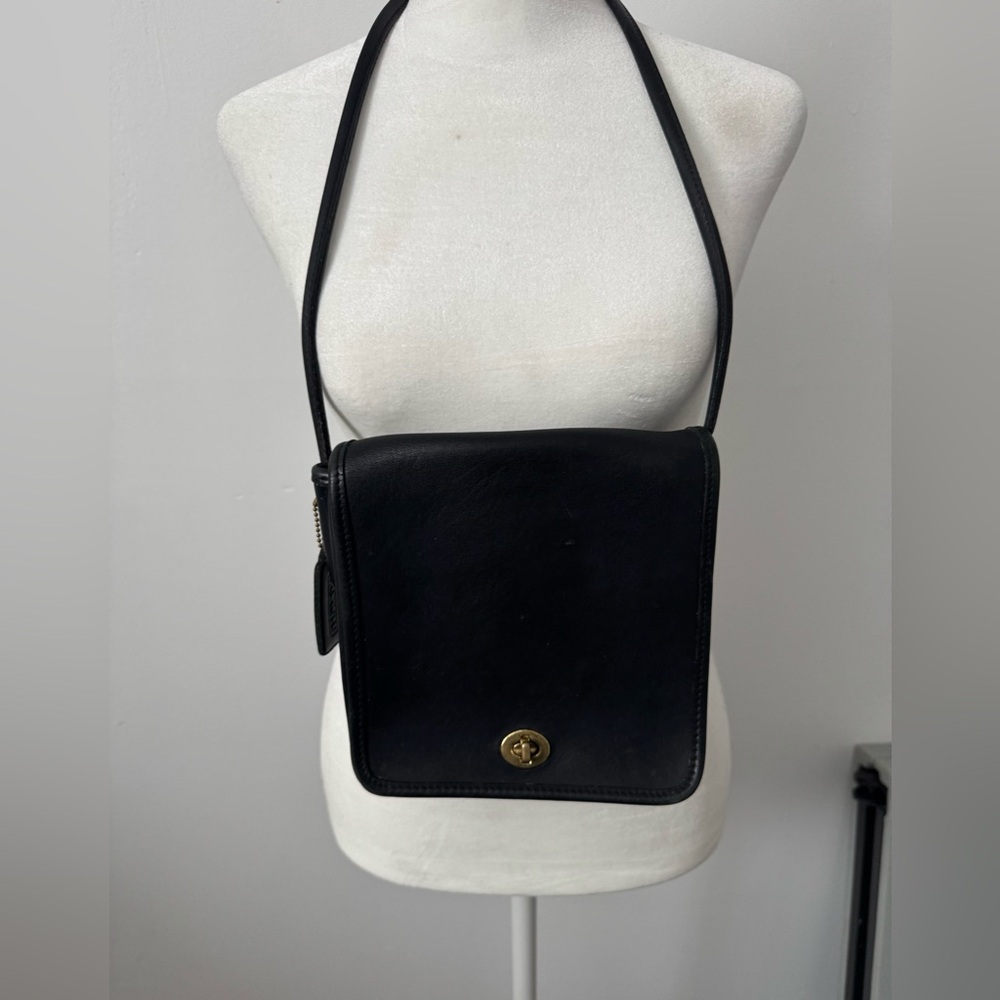 Vintage Coach Crossbody Shoulder Bag 9620